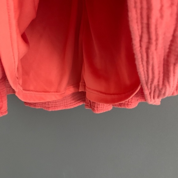 Hy Fve Dress Coral Color Size Junior’s Large - Picture 3 of 3